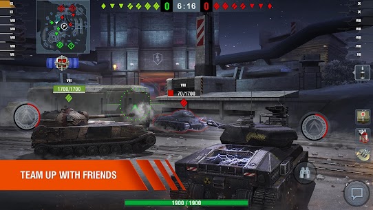 World of Tanks Blitz PVP MMO 3D tank game for free 3
