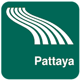 Pattaya Map offline icon