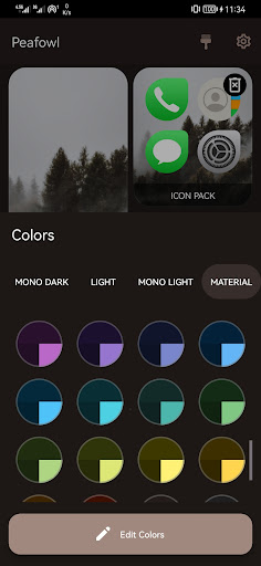 Peafowl Theme Maker for EMUI Screen 2