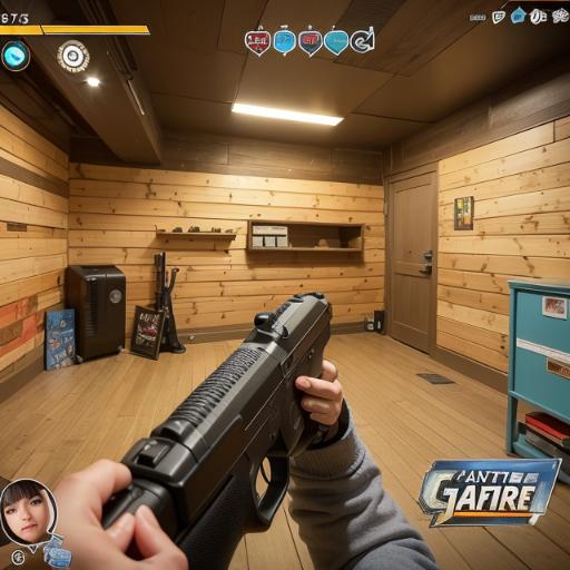 Pure Monster 2player Shooting