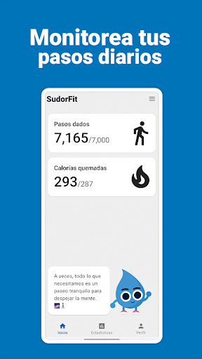 SudorFit Screen 2