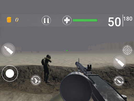 World War 2 Defending battle