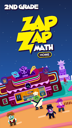 Game screenshot 2nd Grade Math - Zapzapmath Ho mod apk