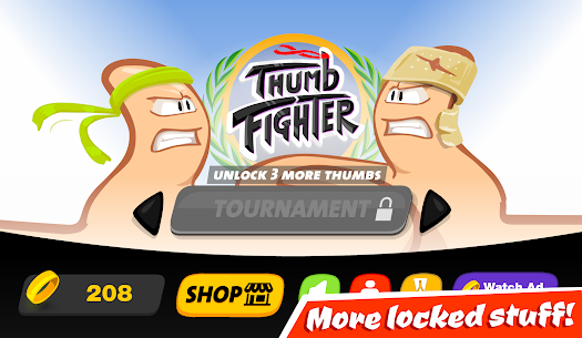 Thumb Fighter Mod Apk 1.4.96 6