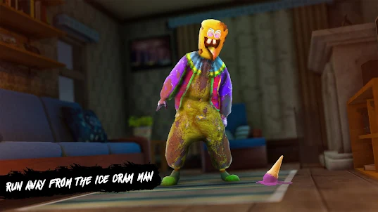 Crazy Ice Scream Freaky Clown