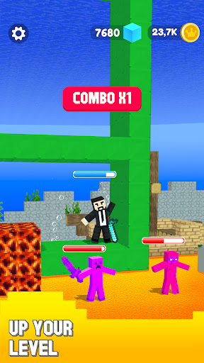 Ninja sword: Jogos de luta 3D screenshot 8
