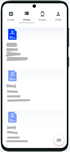 Job-connect Screen 3