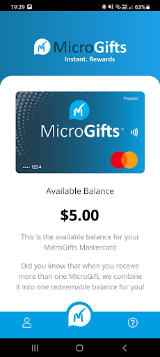 MicroGifts Screen 3