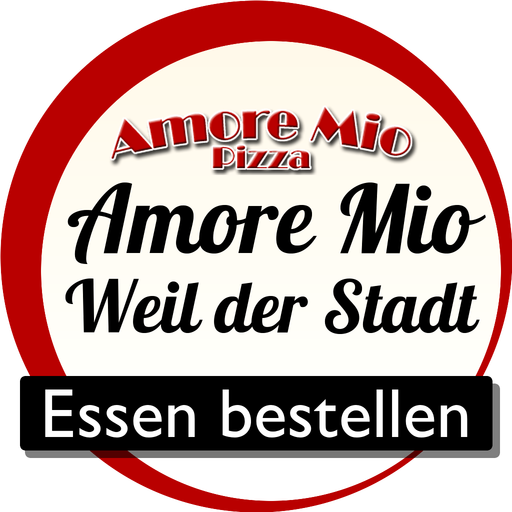Pizza Amore Mio Weil der Stadt logo
