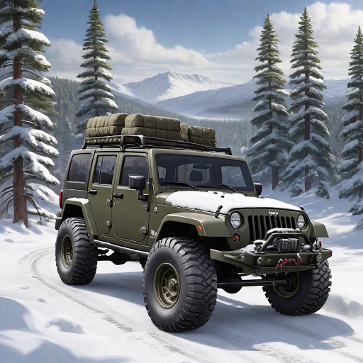 Off-road Jeep Driving game logo