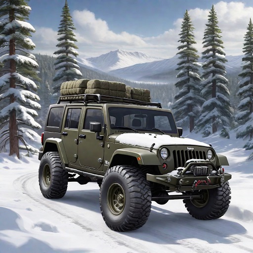 Off-road Jeep Driving game