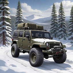 Icon image Off-road Jeep Driving game