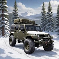 Внедорожник Jeep Drive - симулятор зимнего сезона