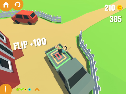 Flip Trickster - Parkour Simulator Screenshot