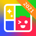 Cover Image of Télécharger Photo Collage - Foto Grid Collage Maker Pic Editor 1.9 APK