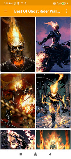 Ghost rider wallpaper HD Screen 3