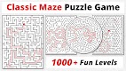 screenshot of Maze Games: Labyrinth Puzzles