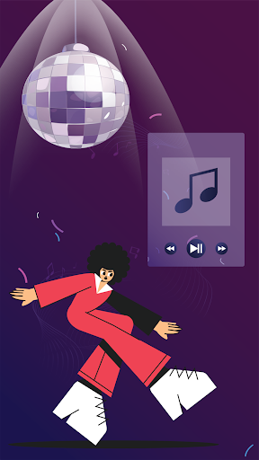 Disco Flashlight Music Screen 3