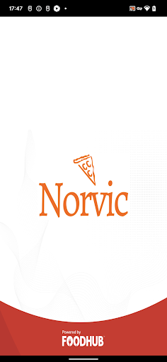Android application Norvic Pizza House screenshort