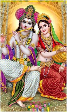 God Sri RadhaKrishna Wallpaperのおすすめ画像4