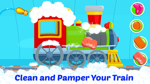 Train Game For Kids  screenshots 1