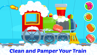 Train Game For Kids - Screenshot 1