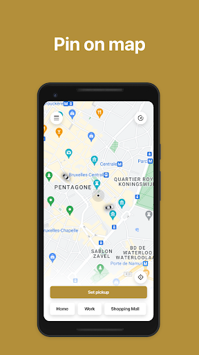 Android application ODS Worldwide screenshort