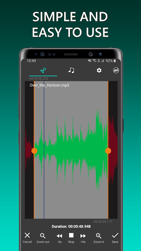 Audio Trimmer: Music, Ringtone screenshot 4