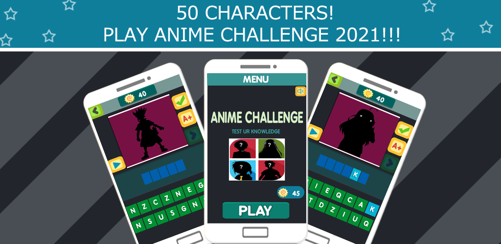 Anime Challenge - Anime Quiz Game - APK Download for Android
