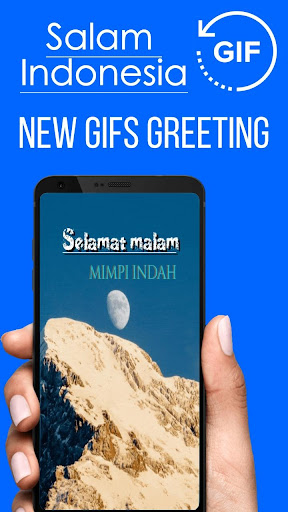 Android application Indonesian Good Night Gif screenshort