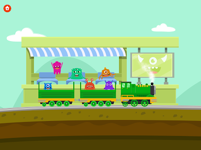 Driving Train for Kids