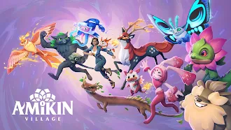 Game screenshot Amikin Village: Magic Sim RPG mod apk