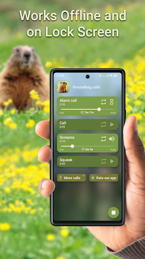 Groundhog Hunting Calls Screen 3