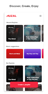 MUZAL - Create Playlists 1.2.2 screenshots 1
