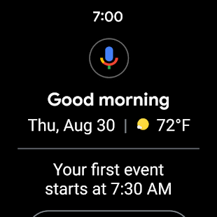 Wear OS by Google Screenshot