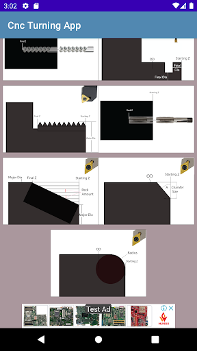 Cnc Turning Programming App Screen 3