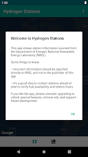 Hydrogen Stations USA