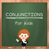 English Conjunctions For Kids icon