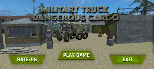 Dangerous Cargo Truck