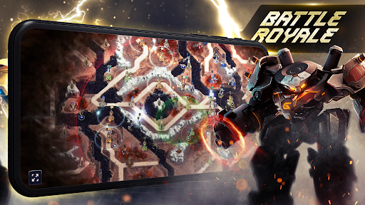 XENNA - MMO Real-time strategy Screen 2