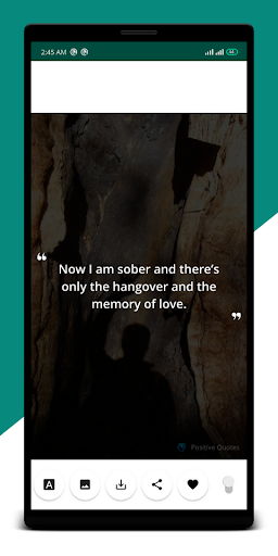 PositivityBoost: Get Motivated Screen 3