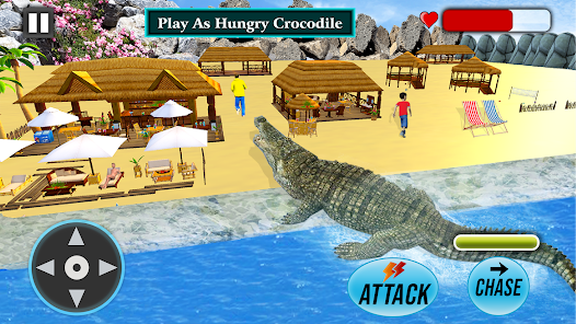 Hungry Crocodile Simulator Attack v1.3 (Unlocked) Gallery 4