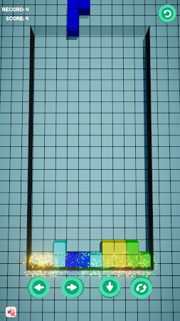 Game screenshot TetroClassic 3D - Block Puzzle hack