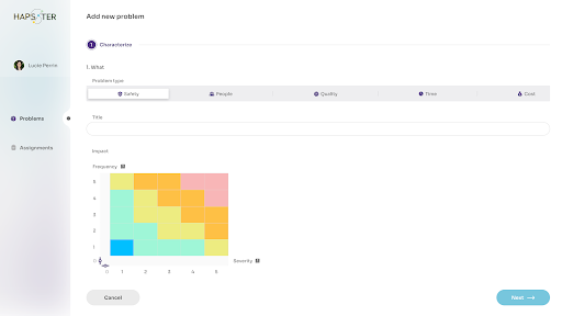 Hapster Solve Screen 3
