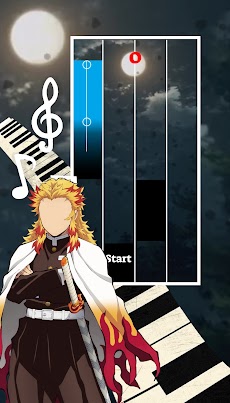 Anime Game Piano Kimetsu No Demonのおすすめ画像5