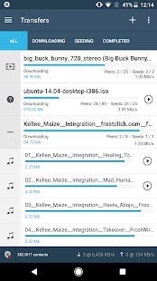 FrostWire: Torrent Downloader & Music Player 2.4.5 screenshots 4