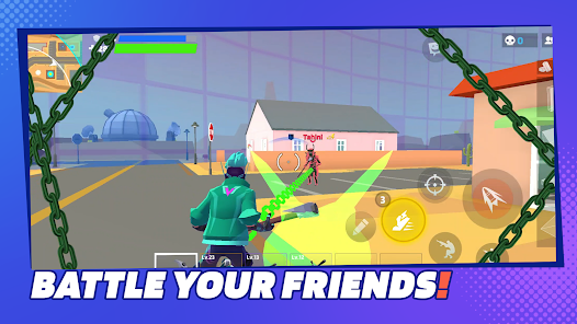 1v1 LOL Mod APK 4.713 (Free Purchase, Mod Menu) Gallery 4