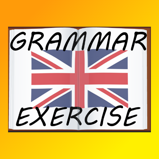 English grammar exercise logo