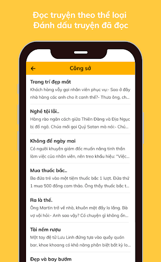 Truyện cười mỗi ngày Screen 3