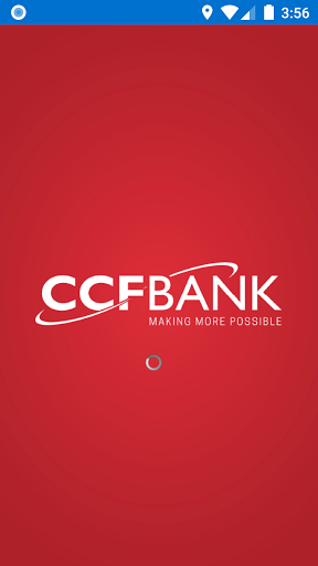 Android application CCFBank Business Mobile screenshort